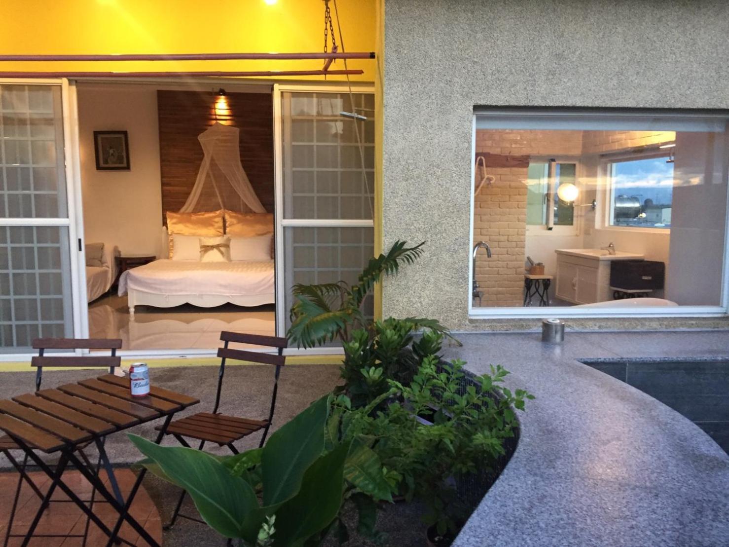 La Fleur BnB&Restaurant Heng-ch'un Eksteriør billede