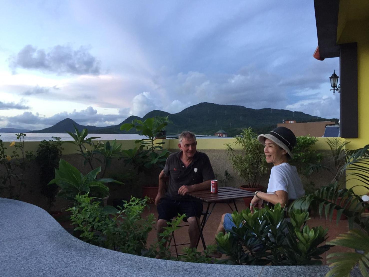 La Fleur BnB&Restaurant Heng-ch'un Eksteriør billede